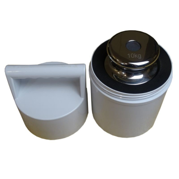 Wzorzec masy klasy M1 - 10 kg + opakowanie plastikowe